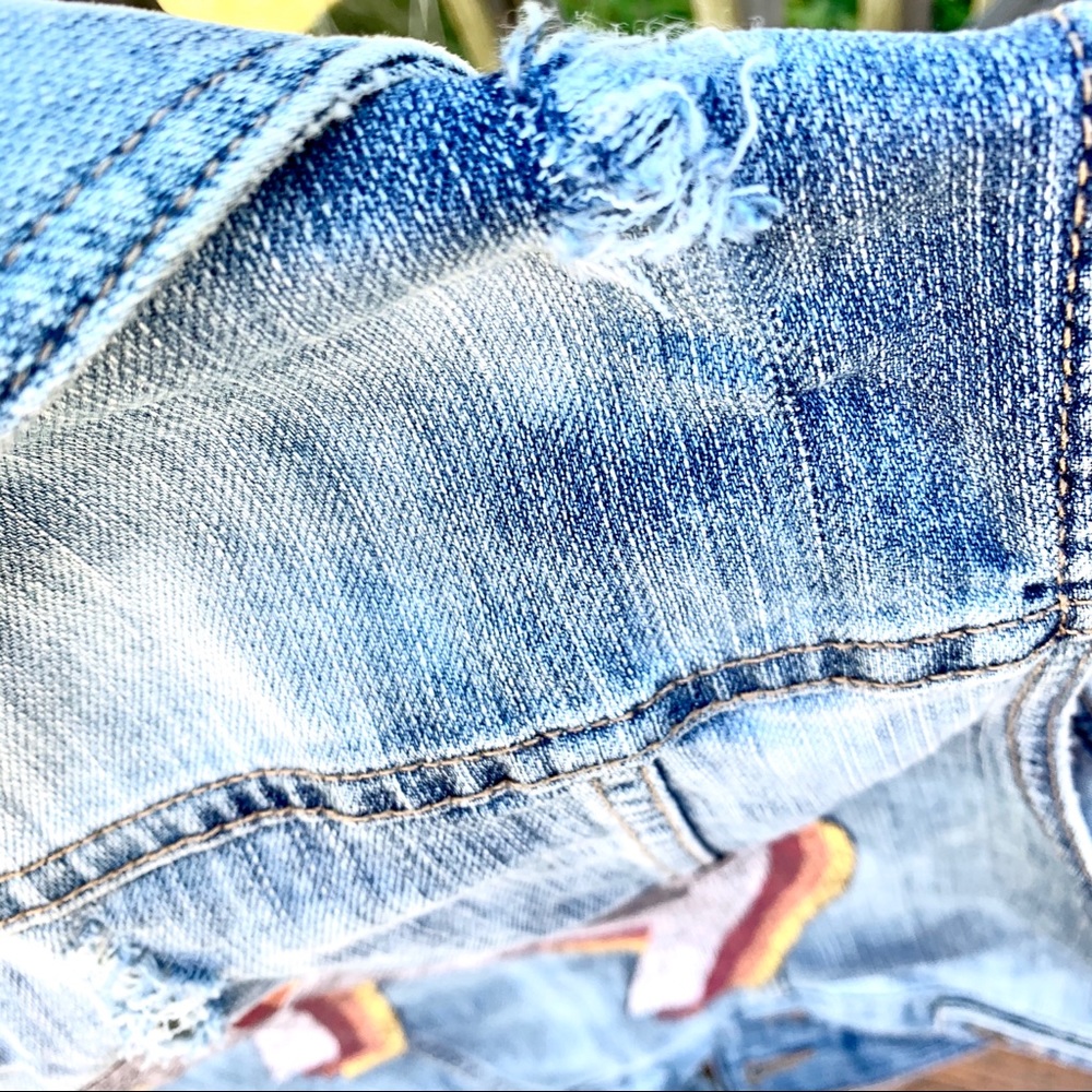 Custom Jean Vest - Picture 8 of 9